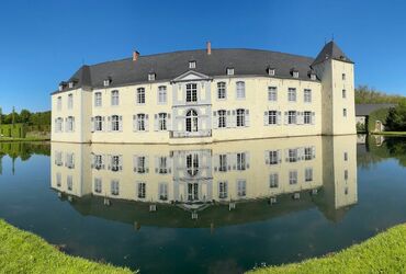 LES JARDINS ET LE CHATEAU D'ANNEVOIE EN V.I.P POUR EPICURIUS !